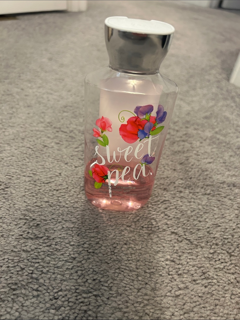 Bath & Body Works Sweet Pea Shower Gel